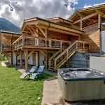 Flocon De Neige - Jacuzzi - Sauna Domek alpejski *
