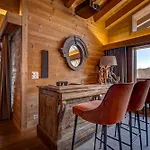 Domek alpejski Flocon De Neige - Jacuzzi - Sauna La Tzoumaz