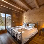 Chalet Flocon De Neige - Jacuzzi - Sauna La Tzoumaz