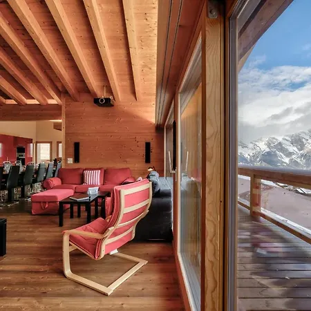 Flocon De Neige - Jacuzzi - Sauna La Tzoumaz