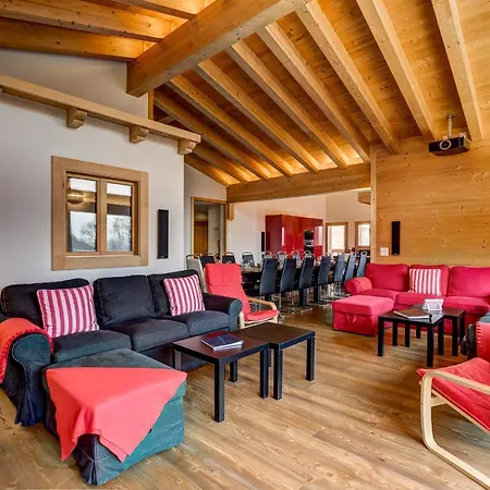 Flocon De Neige - Jacuzzi - Sauna La Tzoumaz