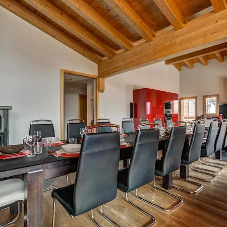 Flocon De Neige - Jacuzzi - Sauna * La Tzoumaz