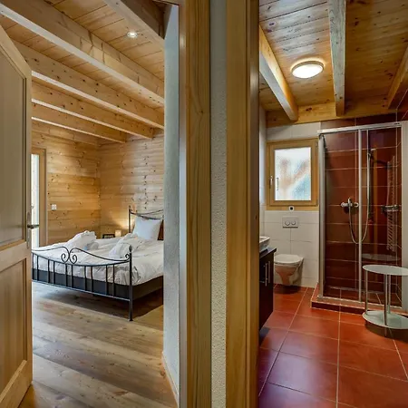 Flocon De Neige - Jacuzzi - Sauna Σαλέ *