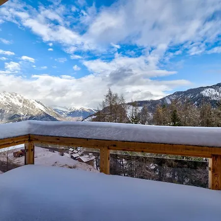 Flocon De Neige - Jacuzzi - Sauna Chalet