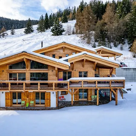 Flocon De Neige - Jacuzzi - Sauna Шале