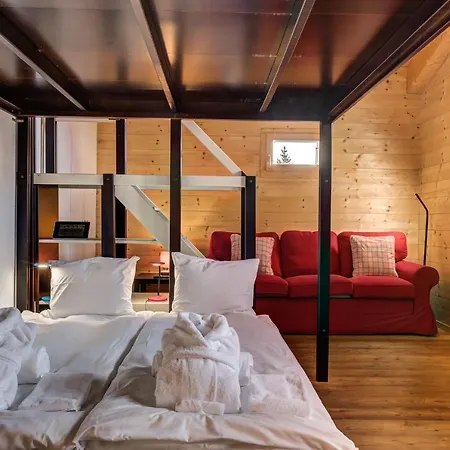 Flocon De Neige - Jacuzzi - Sauna Chalet