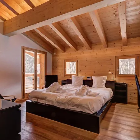 Flocon De Neige - Jacuzzi - Sauna * La Tzoumaz