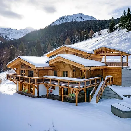 Шале Flocon De Neige - Jacuzzi - Sauna