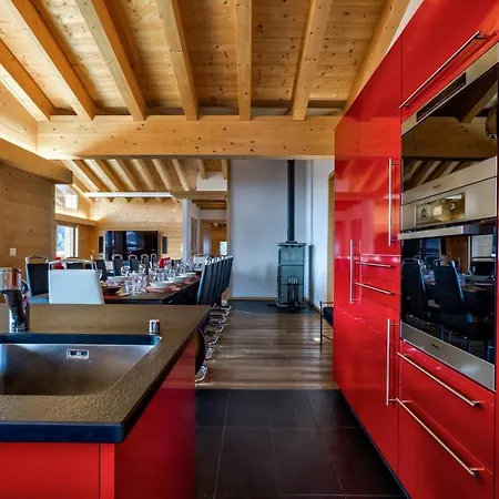 Flocon De Neige - Jacuzzi - Sauna Σαλέ La Tzoumaz