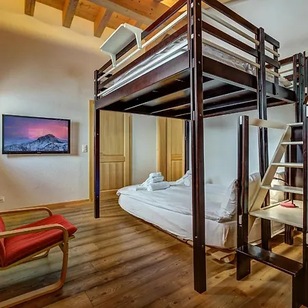 Flocon De Neige - Jacuzzi - Sauna La Tzoumaz