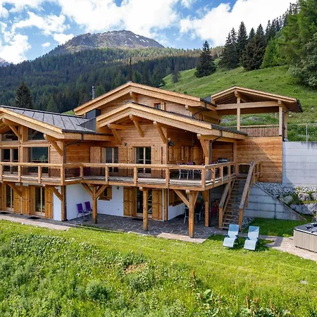 Domek alpejski Flocon De Neige - Jacuzzi - Sauna *