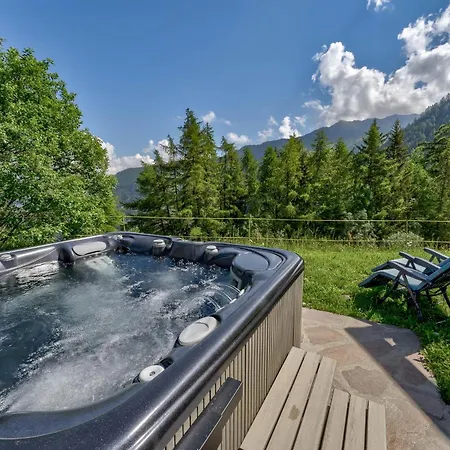 Flocon De Neige - Jacuzzi - Sauna *