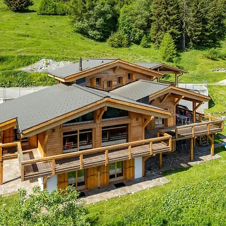 Flocon De Neige - Jacuzzi - Sauna La Tzoumaz