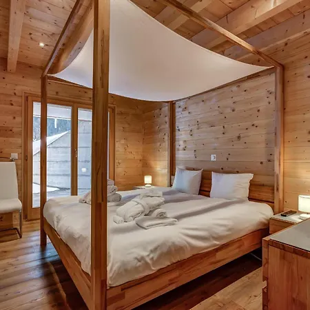 Flocon De Neige - Jacuzzi - Sauna Σαλέ *