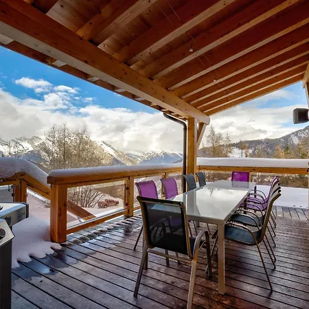 Flocon De Neige - Jacuzzi - Sauna Chalet *