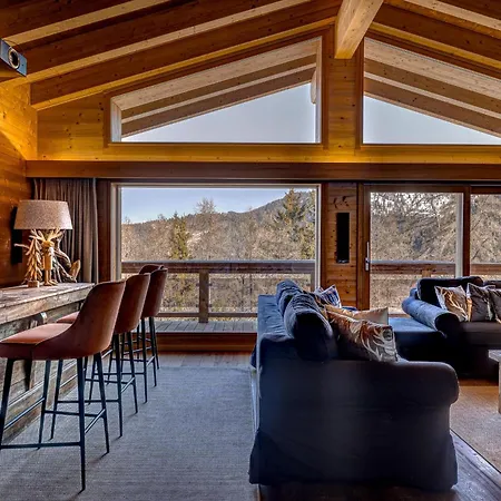 Flocon De Neige - Jacuzzi - Sauna La Tzoumaz