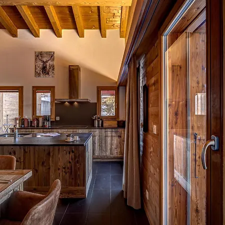 Flocon De Neige - Jacuzzi - Sauna Σαλέ