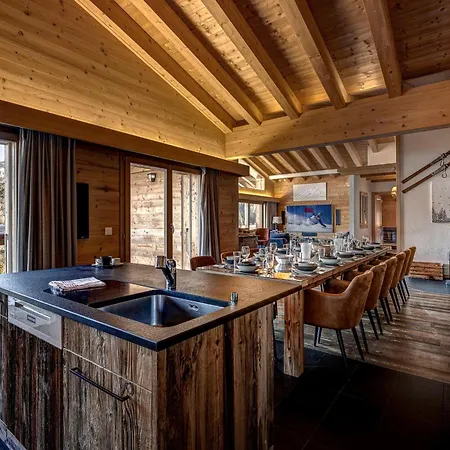 Flocon De Neige - Jacuzzi - Sauna Σαλέ *