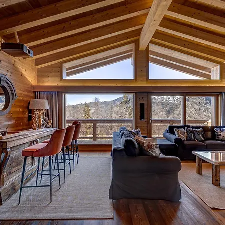 Flocon De Neige - Jacuzzi - Sauna * La Tzoumaz