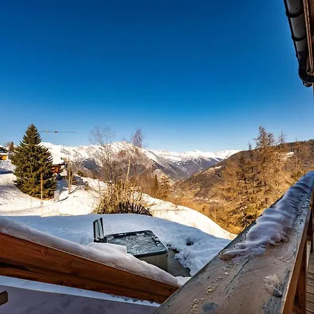 Flocon De Neige - Jacuzzi - Sauna Σαλέ