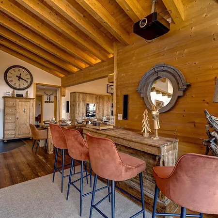 Flocon De Neige - Jacuzzi - Sauna Σαλέ *