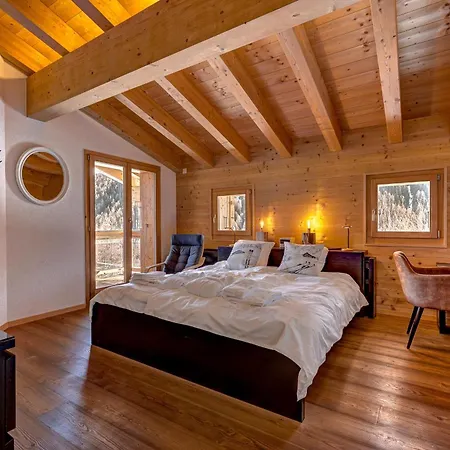 Flocon De Neige - Jacuzzi - Sauna * La Tzoumaz