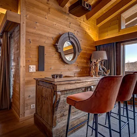 Σαλέ Flocon De Neige - Jacuzzi - Sauna La Tzoumaz