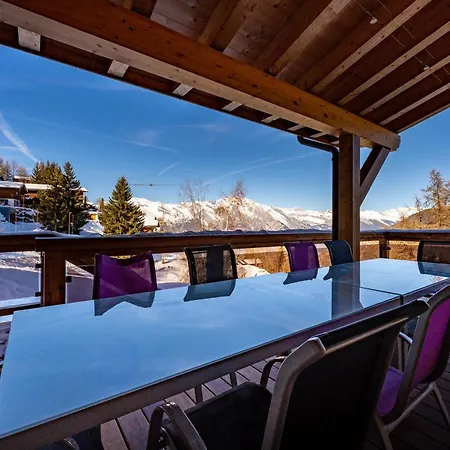 Flocon De Neige - Jacuzzi - Sauna * La Tzoumaz