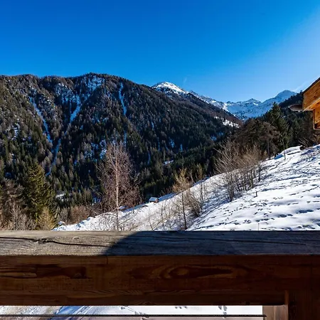 Σαλέ Flocon De Neige - Jacuzzi - Sauna La Tzoumaz