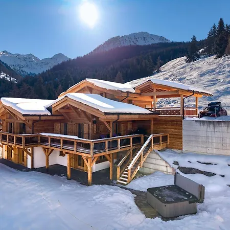 Flocon De Neige - Jacuzzi - Sauna * La Tzoumaz