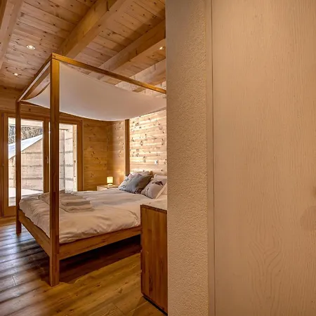 Flocon De Neige - Jacuzzi - Sauna Σαλέ