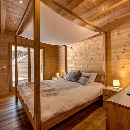 Σαλέ Flocon De Neige - Jacuzzi - Sauna