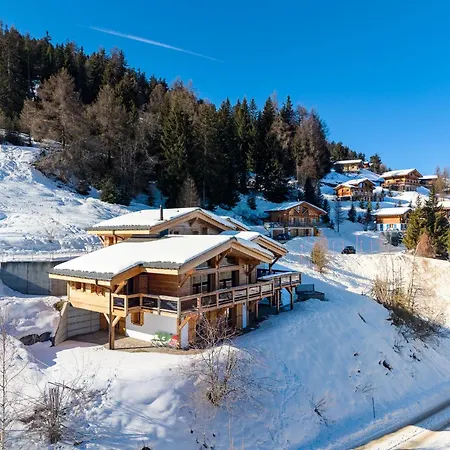 Flocon De Neige - Jacuzzi - Sauna Σαλέ