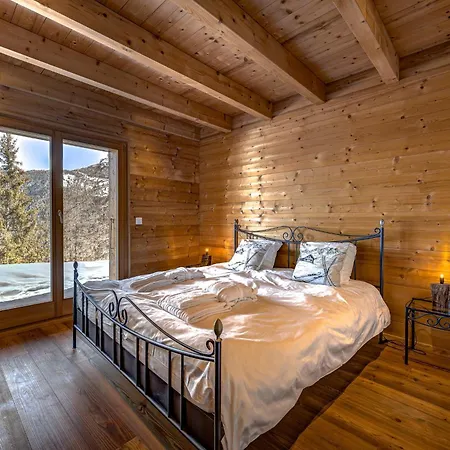 Σαλέ Flocon De Neige - Jacuzzi - Sauna La Tzoumaz