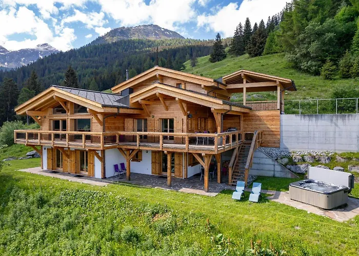 Chalet Flocon De Neige - Jacuzzi - Sauna *