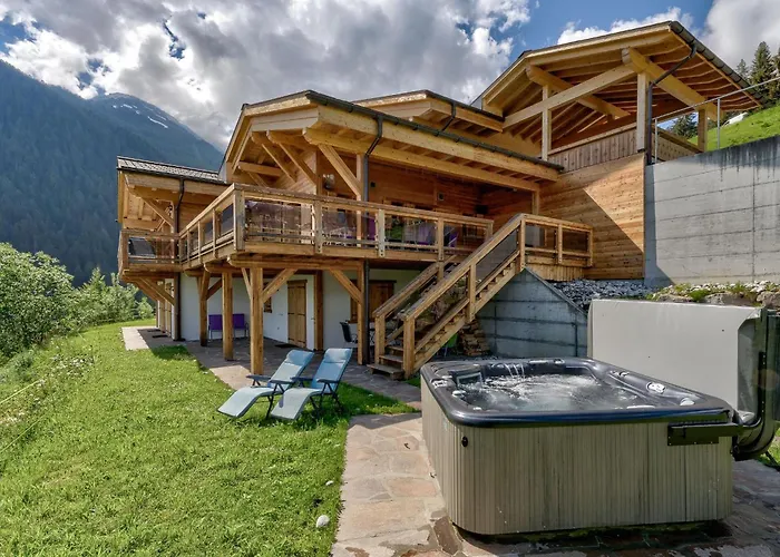 Flocon De Neige - Jacuzzi - Sauna Chalet *