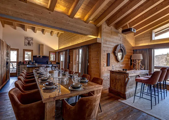 Flocon De Neige - Jacuzzi - Sauna * La Tzoumaz