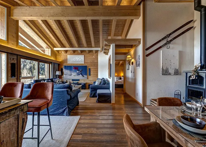 Flocon De Neige - Jacuzzi - Sauna La Tzoumaz