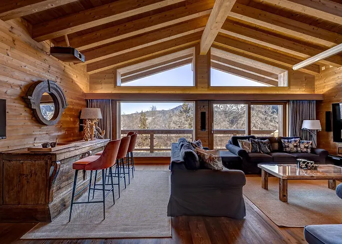 Flocon De Neige - Jacuzzi - Sauna * La Tzoumaz