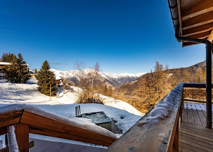 Flocon De Neige - Jacuzzi - Sauna Chalet