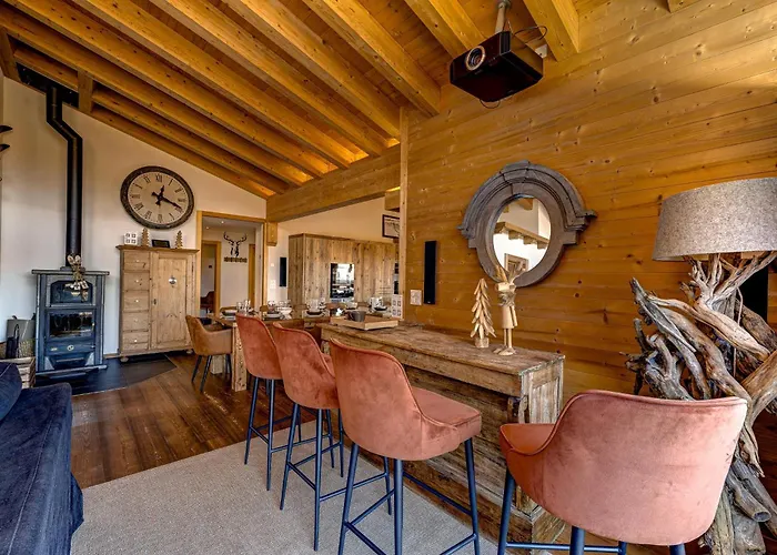 Flocon De Neige - Jacuzzi - Sauna Chalet *