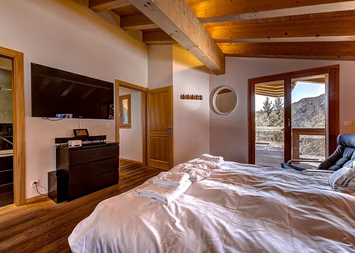 Chalet Flocon De Neige - Jacuzzi - Sauna *