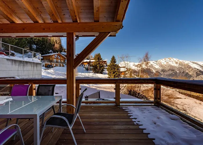 Flocon De Neige - Jacuzzi - Sauna Chalet *