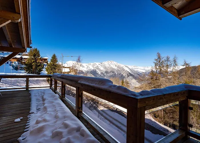 Domek alpejski Flocon De Neige - Jacuzzi - Sauna