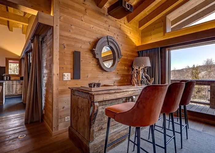 Chalet Flocon De Neige - Jacuzzi - Sauna La Tzoumaz