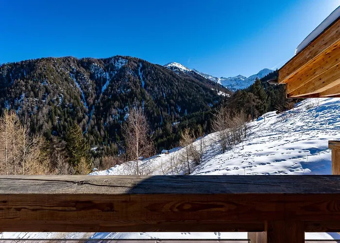 Chalet Flocon De Neige - Jacuzzi - Sauna La Tzoumaz