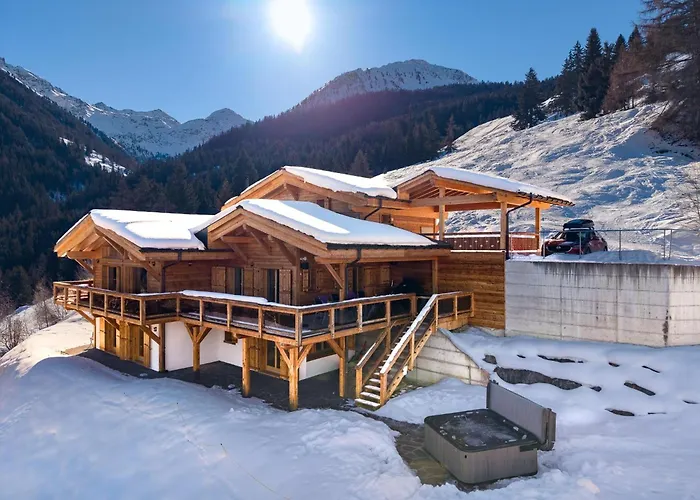 Flocon De Neige - Jacuzzi - Sauna * La Tzoumaz