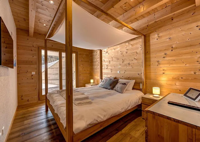 Chalet Flocon De Neige - Jacuzzi - Sauna