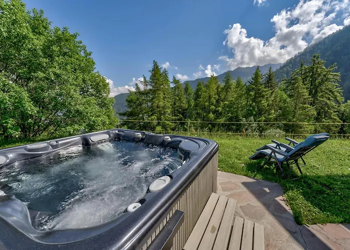 Chalet Flocon De Neige - Jacuzzi - Sauna La Tzoumaz
