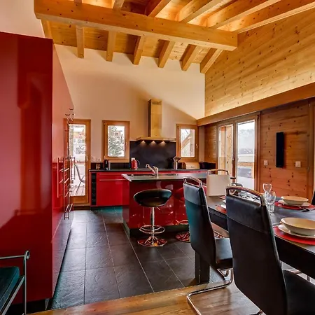 Dağ evi Flocon De Neige - Jacuzzi - Sauna *